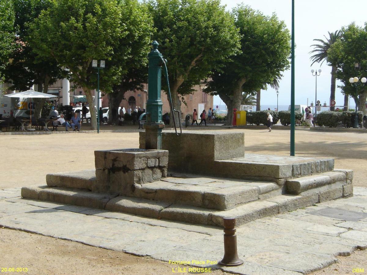 Appart Acqua LʼÎle-Rousse Екстериор снимка